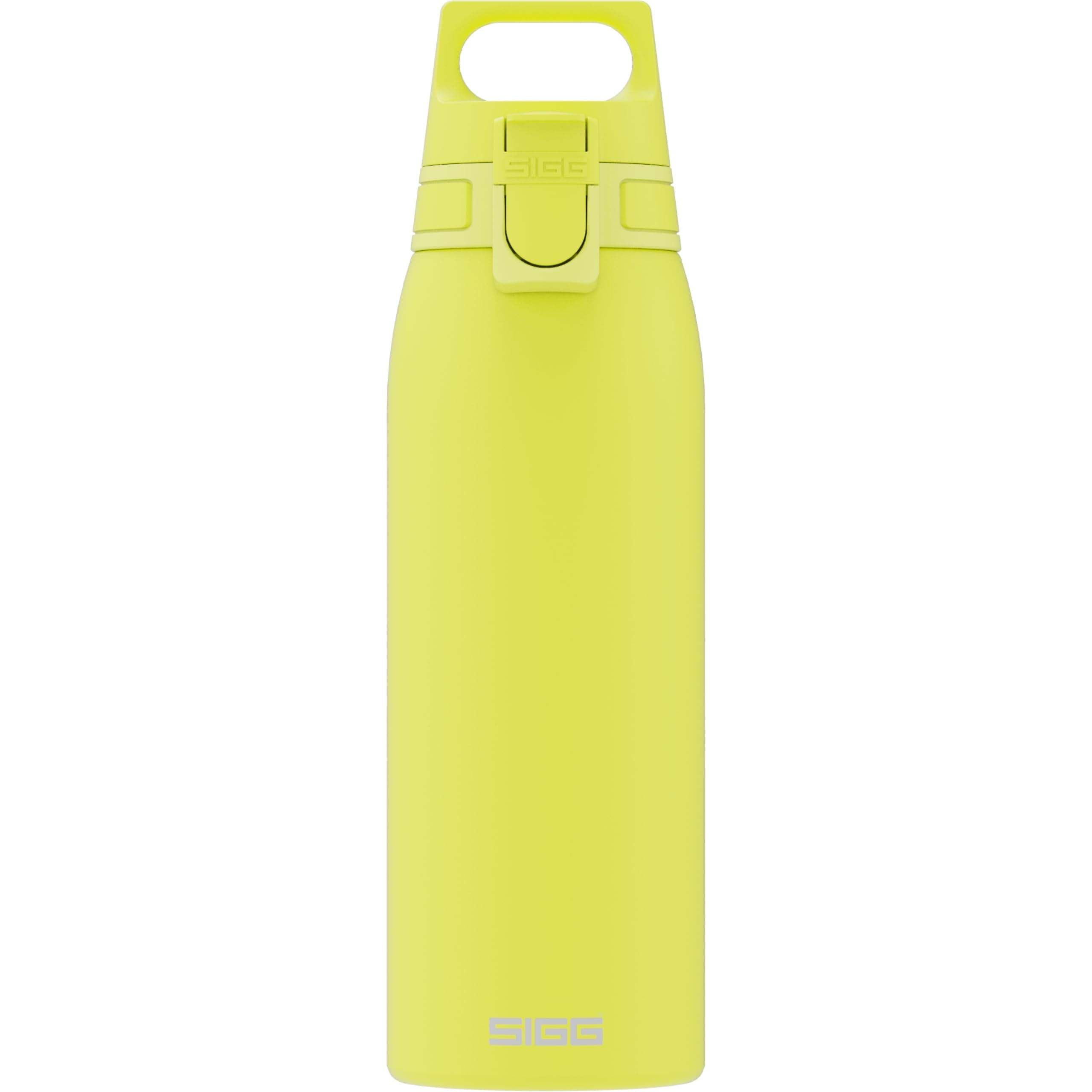 SIGG - Reusable Water Bottle - Shield ONE Ultra Lemon - Leakproof - Recyclable - BPA Free - Yellow - 34 Oz